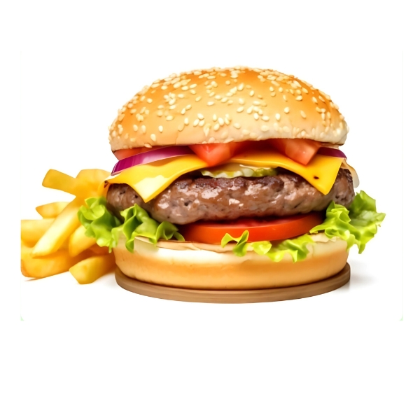 Golden Cheese Burger Golden Food Truck