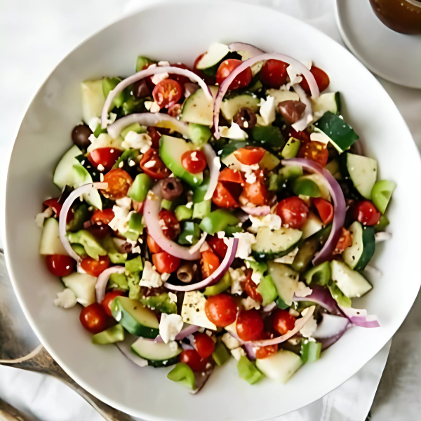 Greek Salad Golden Food Truck