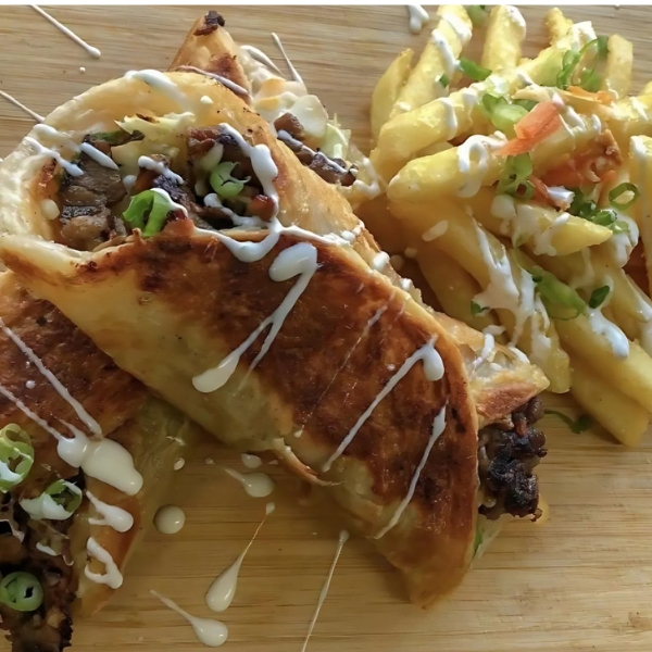 Kimchi Burrito Golden Food Truck