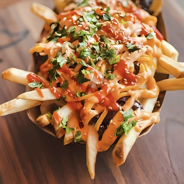 Kimchi Fry