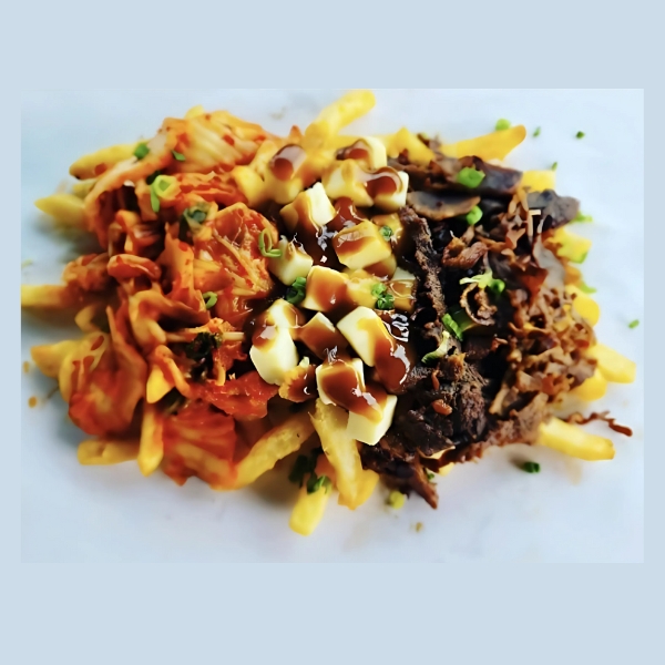 Kimchi Steak Poutine
