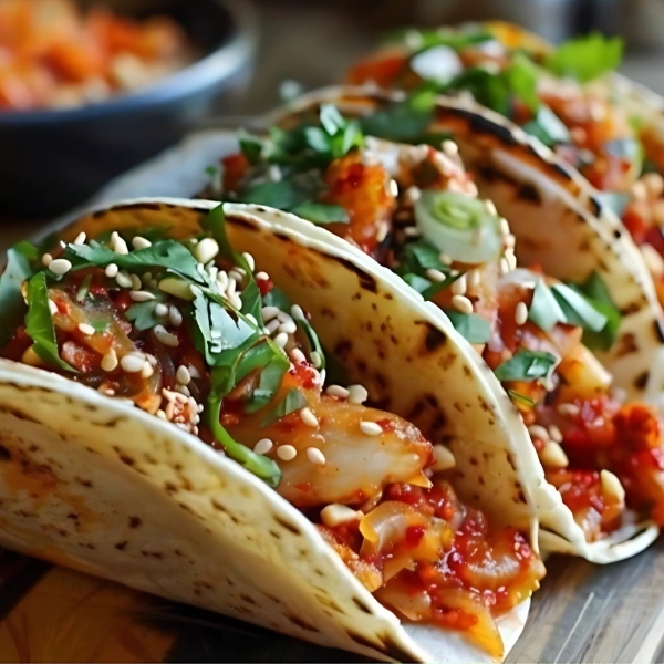Kimchi Taco Golden Food Truck
