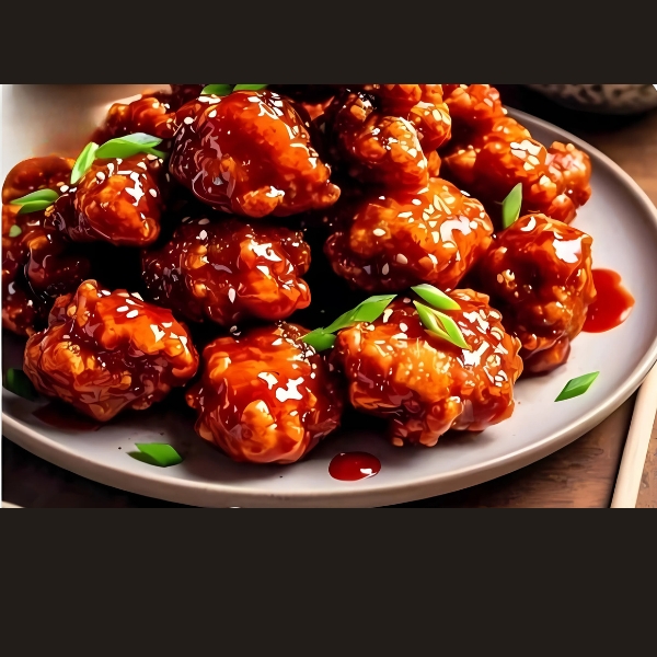 Korean Fired Chicken - Sweet & Chilli