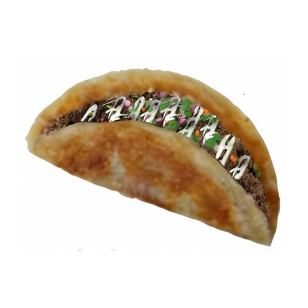 SUPER CRAZY<br />
KOREAN ROTI TACO