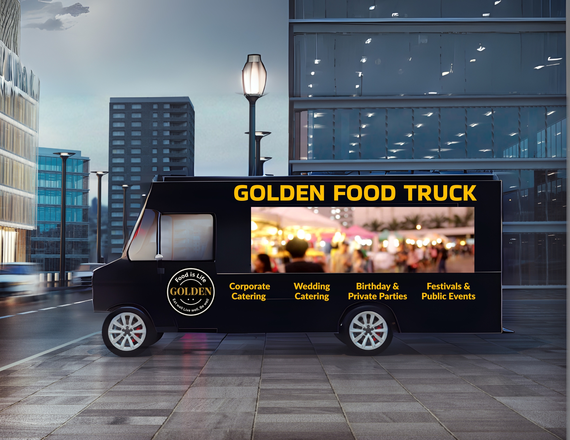 Golden Food Truck Toronto Best Golden Food Truck Toronto Best
