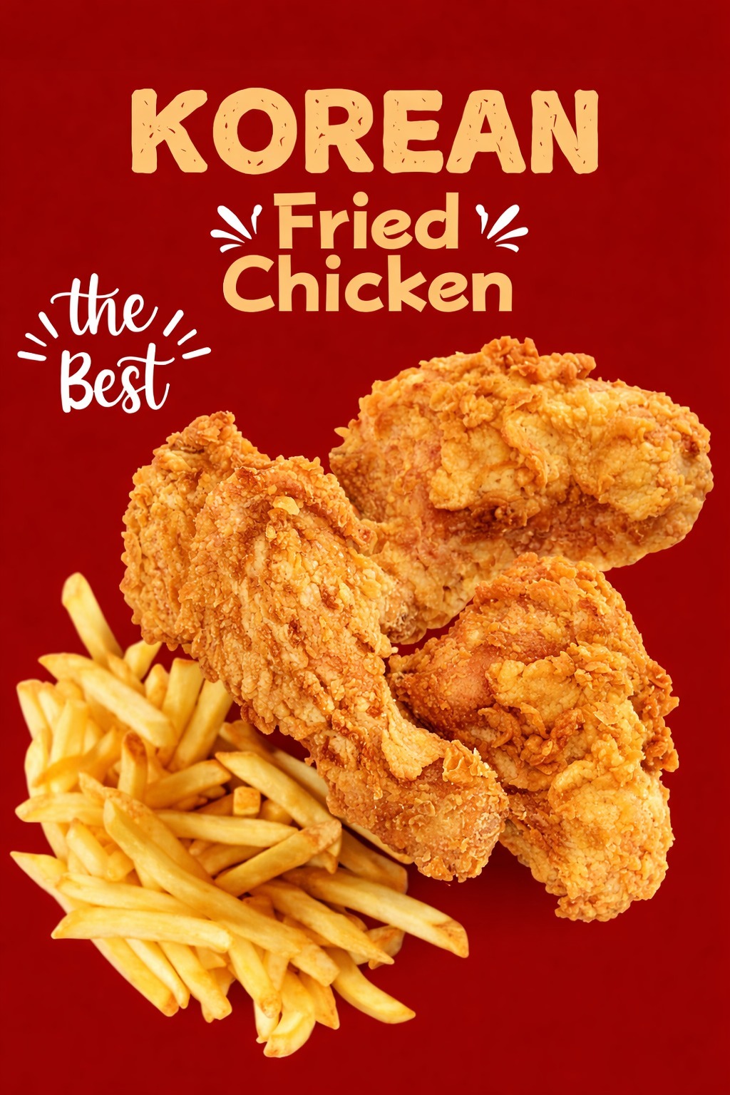Korean Fired Chicken Golden Food Truck
